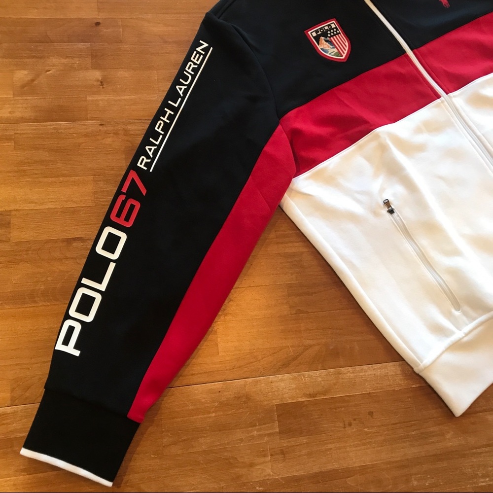 POLO RALPH LAUREN Colorblock Jogging Suit - Picture 5 of 11
